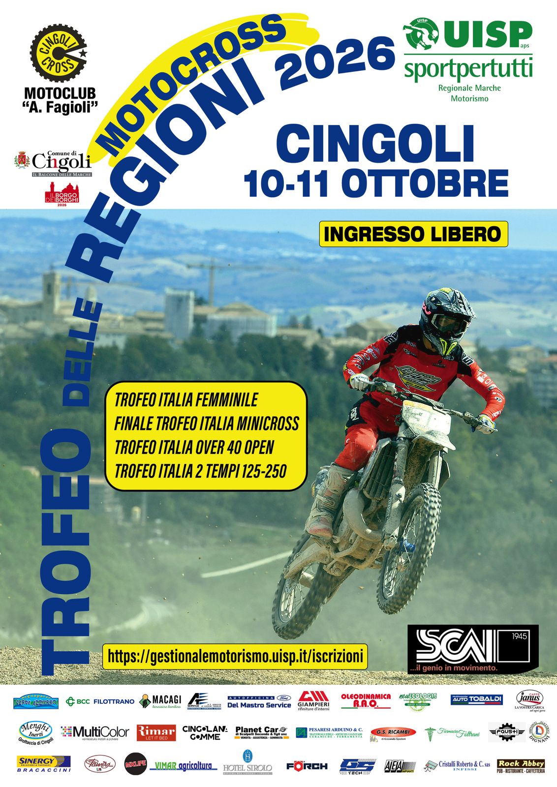 Cingoli regioni 111026